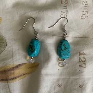 Crystal earrings